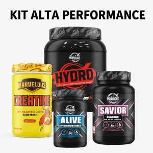 Kit Performance & Recuperação – NutriAlfa