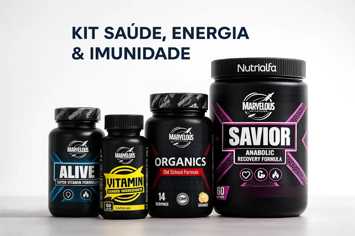 Kit Saúde, Energia & Imunidade – NutriAlfa - Image 2