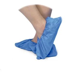 Cobre Sapatos em CPE Azul