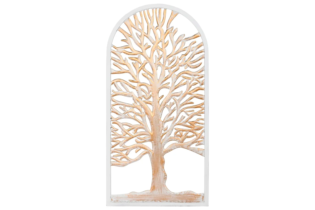 DECOR ÁRVORE VIDA DOURADA 60,5X122Cm