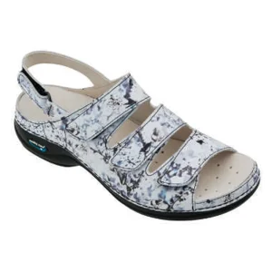 Sandália 3 Tiras Vaduz – Estampada