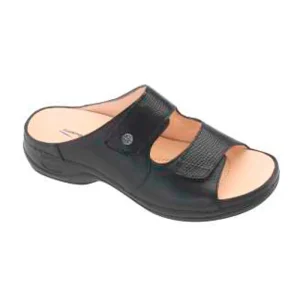 Chinelo Senhora de Pele Recife – Preto