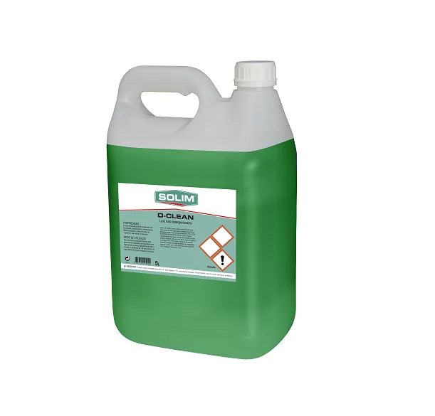 Lava Tudo/Desengordurante – D-Clean 5Lt - Image 2