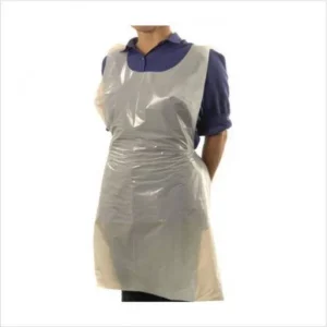 Avental em PE Branco – 100Uni