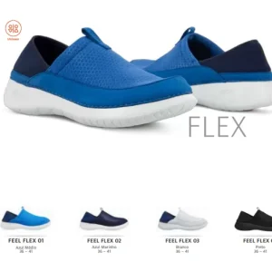 Sapato Feel Flex