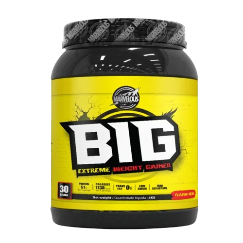 BIG – Weight Gainer – 3kg - Image 2