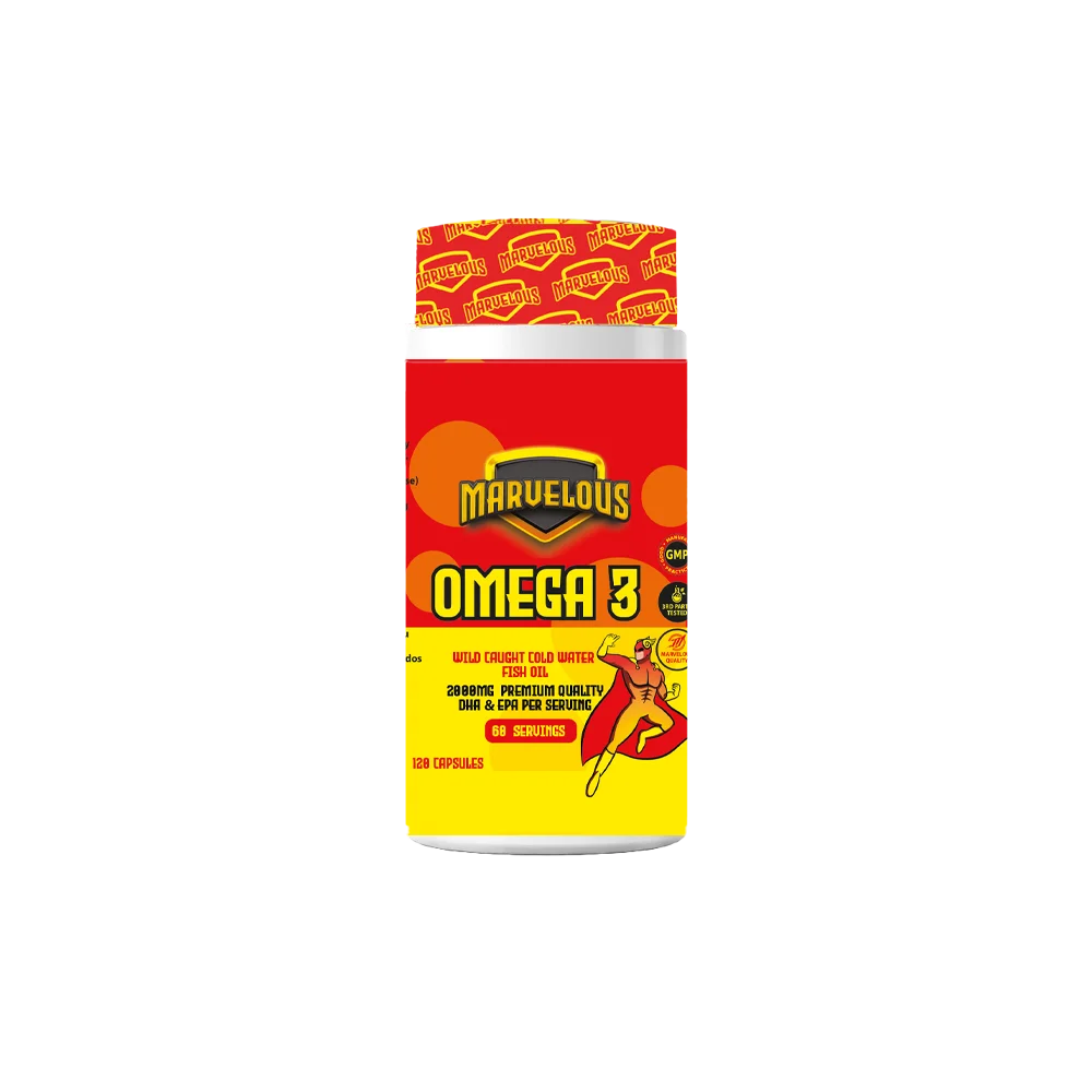 Omega 3 – 120 Capsulas - Image 2